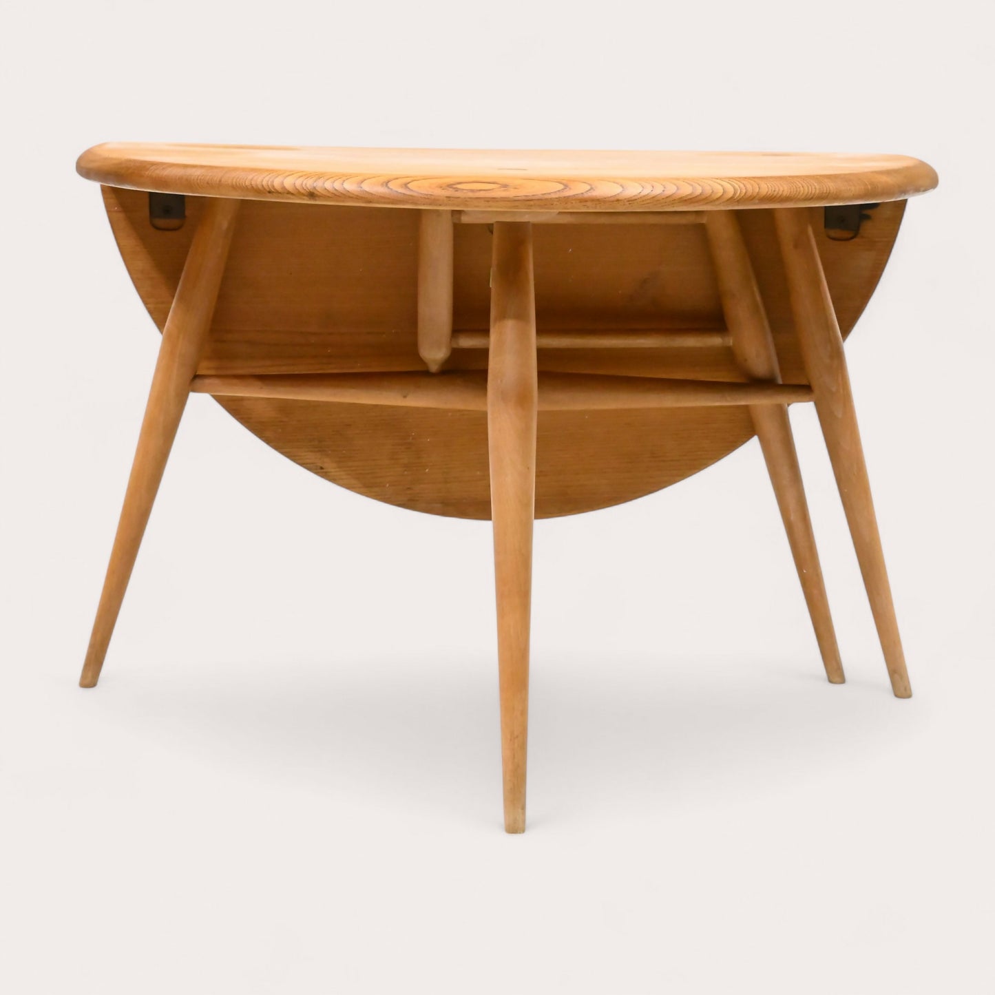 Ercol Folding Occasional Side Table Model 308 2ft Across FREE UK Delivery. SBR10494/2105E