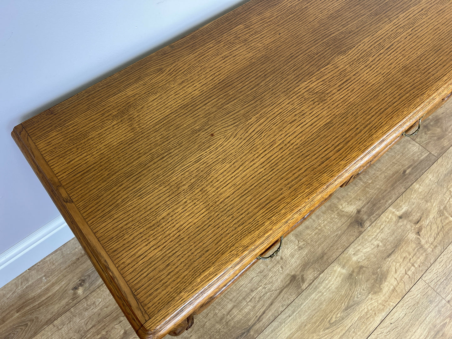 Cabinet Vintage French Louis Style TV Stand Cabinet Carved Sideboard LOT 6342