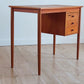 Mid century retro small Danish writing desk