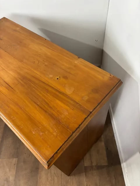 Edwardian Satinwood Chest of Four Drawers