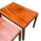 Mid century nest of tables by Gordon Russell