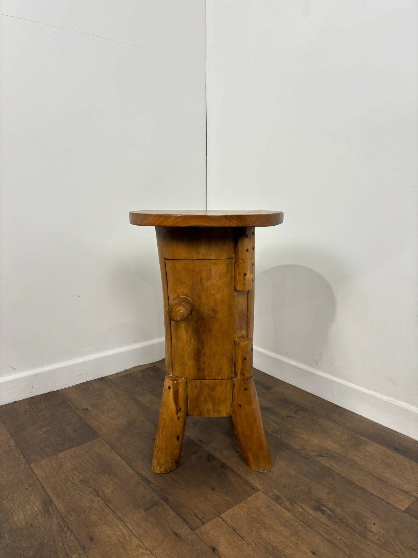 Rustic Handmade Side Table