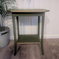 Green Table with Gold Trim R12022 3