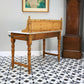 Antique Marble Top Wash Stand Side Table Kitchen Side Table