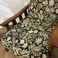 Vintage Oak Reclining Armchair