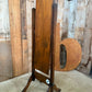 Vintage Edwardian Art Deco Oak Bevelled Cheval Dressing Mirror, c1930