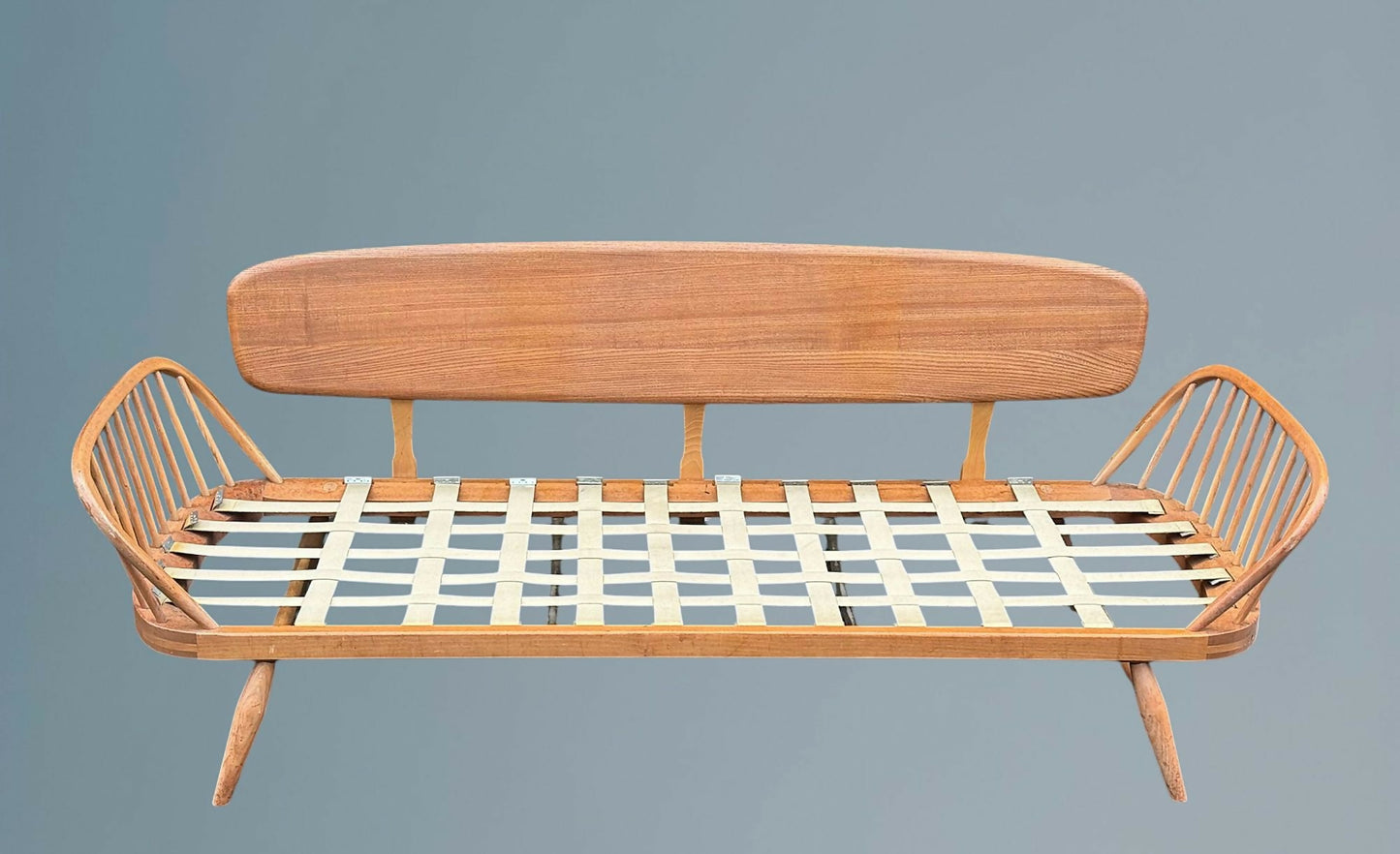 Mid Century Ercol Studio Couch Day Bed Sofa Blonde