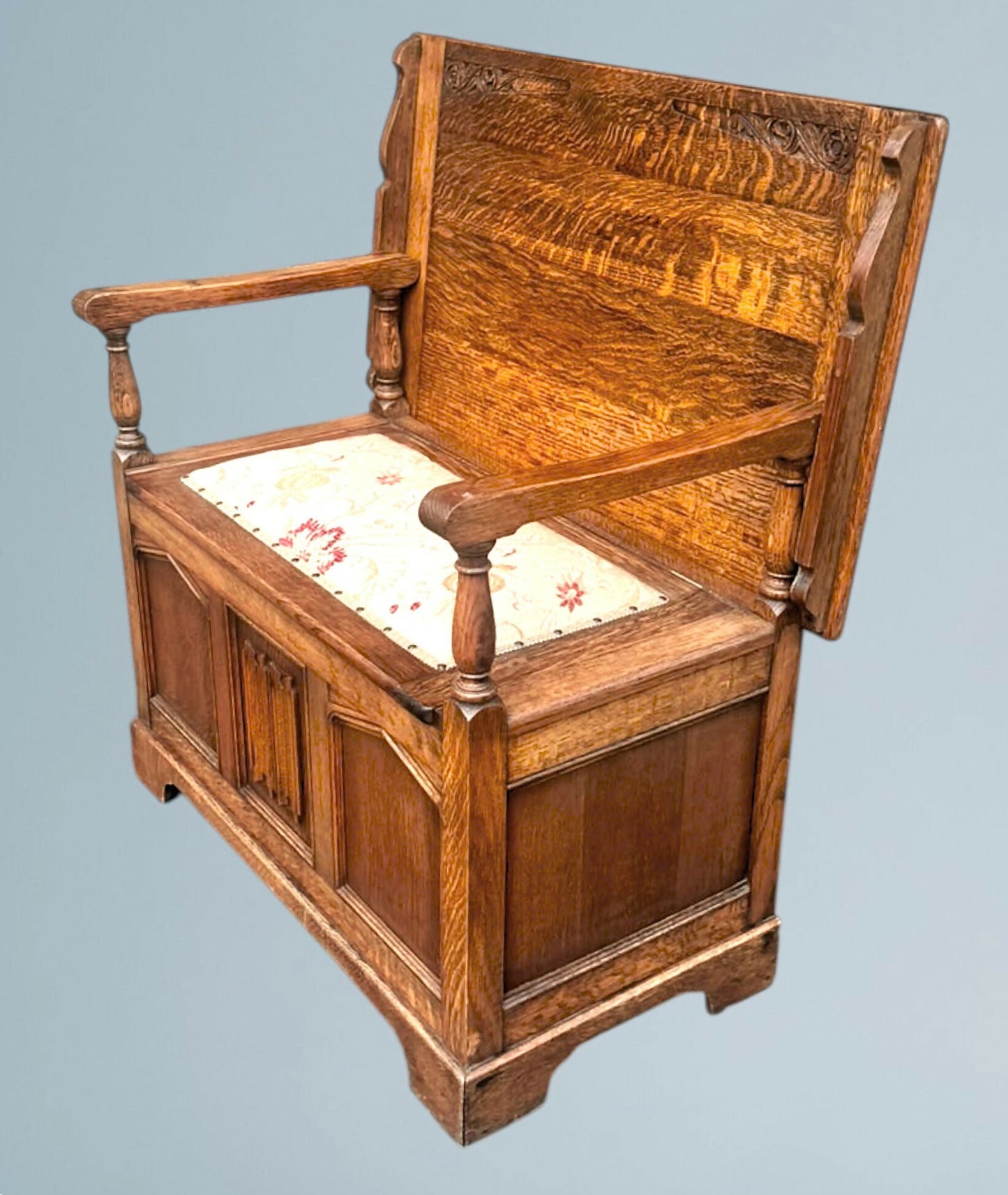 Oak Monks Bench