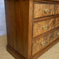 Vintage Georgian Burr Walnut Chest Of Drawers | Walnut Chest | English Country Furniture