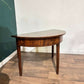 Antique Mahogany D End Tablenn