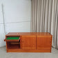 Vintage Mid Century Clausen & Son Large Danish Sideboard Media Cabinet Unit R911