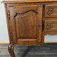 Cabinet Vintage French Louis XVI Style TV stand Desk Oak Sideboard LOT 4516