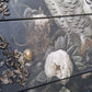 Owl decoupage wood Drawers
