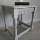Refinished Oak Side Tables – Natural Wood & Warm Stone