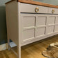 Large Vintage teak sideboard in neutral.