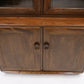 Ercol Tall Narrow Cupboard Display Cabinet Fruitwood Finish FREE UK* Delivery. SBR9628/0710D
