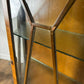 Art Deco Oak 1930s Display Cabinet