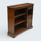 Old Charm Narrow Bookcase Cupboard Drawer Tudor Brown Finish FREE UK Delivery*