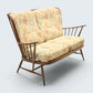 Ercol Springtime 2 Seater Sofa Original Ercol Upholstery #914/2 FREE UK Delivery