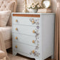 Hand painted vintage Lebus Drawers