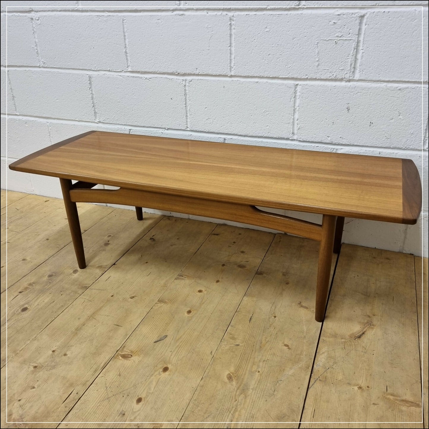 G Plan coffee table teak by V B Wilkins vintage mid century danish design