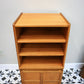 Nathan Hi Fi Media Vinyl Cabinet in Teak Mid Century