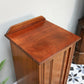 Antique Bedside Cabinet Pot Cupboard Late Victorian Mahogany