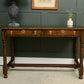 Solid Oak Console Table with Drawers - Bylaw Furniture