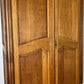 Wardrobe Antique French Style Oak Two Door Storage Carved Armoire LOT 6510