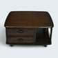 Ercol Pandora Coffee Table 2 Drawers Traditional Dark Finish FREE UK Delivery*