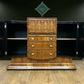 Art Deco cocktail cabinet, drinks bar, "Decometric"