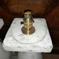 Pair of Vintage Stone Lamps