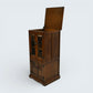Old Charm Hi Fi/Record Cabinet 2 Adjustable Shelves Light Oak FREE UK Delivery*
