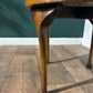 Vintage Oak Circular Side Table On Cabriole Supports4