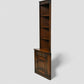 Old Charm Tall Corner Unit with Cupboard and Shelves Carvings FREE UK* Delivery. SBR10977/2509E