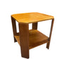Mid century War department military side table coffee table by Gibbs