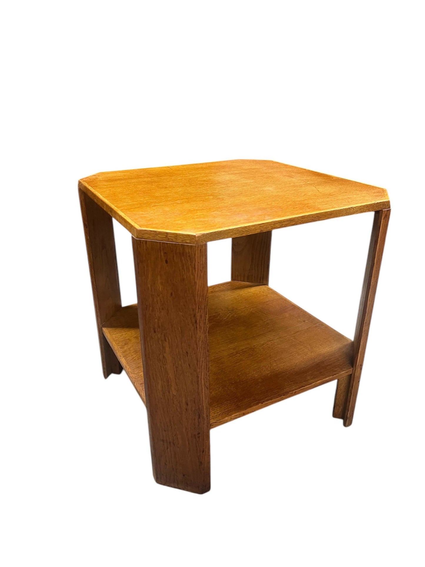 Mid century War department military side table coffee table by Gibbs