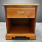 Vintage Bedside Cabinet by Younger Wood Bedroom Furniture 1970s Side Table, Lamp Table