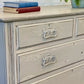 Chest of Drawers Beige Edwardian