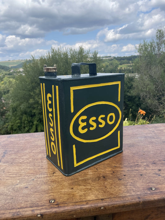 Vintage Esso Fuel Can (Free P&P)