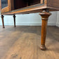 Vintage Oak Bureau Bookcase