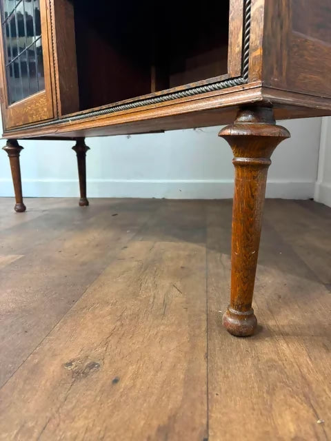 Vintage Oak Bureau Bookcase