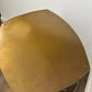 Reproduction Heavy Cast Metal & Brass Jardiniere Stand