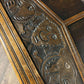 Large Antique Carved Oak Blanket Box99