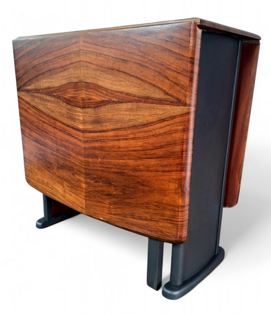 Mid Century Upcycle Large Drop Leaf Table