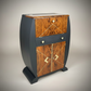 Upcycled Art Deco Drinks Cabinet