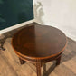 Reproduction Mahogany Circular Coffee Tablen