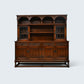 Old Charm Oak Dresser In Tudor Brown 6ft Wide Sideboard Display FREE Delivery*
