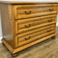 Chest of Drawers Vintage French Style 3 Drawers Carved Storage Cabinet LOT 6287