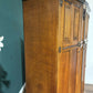 Vintage Jacobean Style Carved Medium Oak ladies Wardrobe9